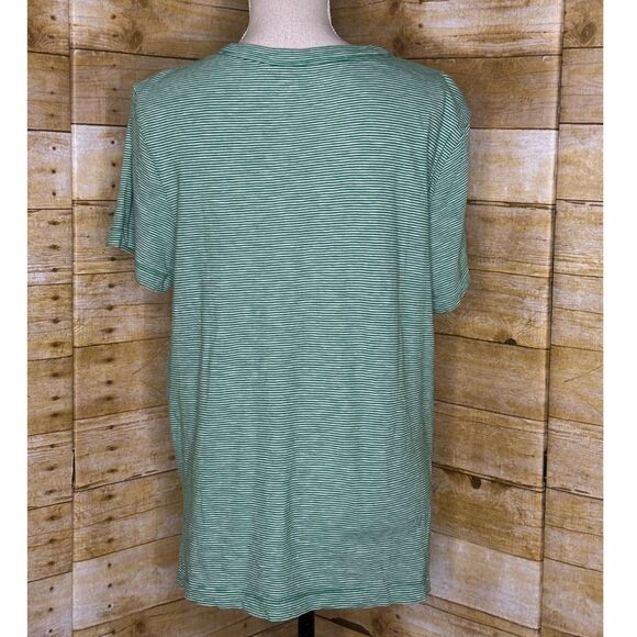 LOFT COTTON STRIPED ST. PADDYS DAY THEMED T-SHIRT SIZE LARGE - Picture 3 of 4